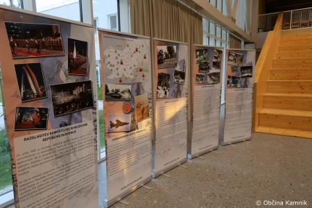 Odprtje razstave o osamosvojitveni vojni za Slovenijo (2)